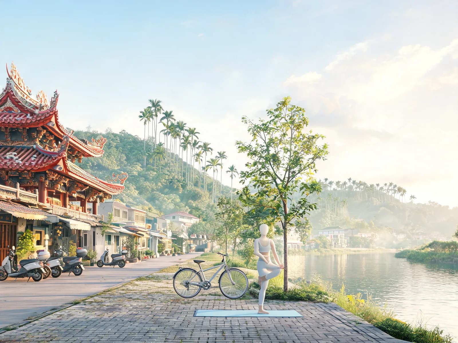 Raja Yoga 瑜伽體位法·冥想（台北每週二、週六）